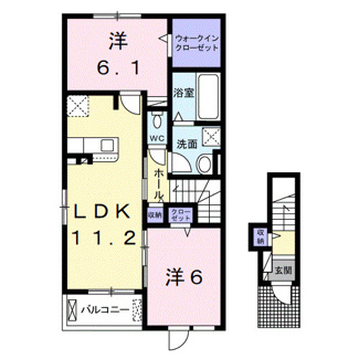 【間取り】 | ジェラート