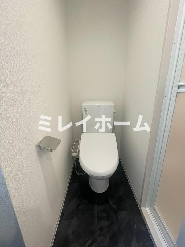 リルシア馬込のトイレ