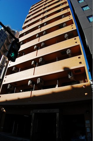 セレッソコート西心斎橋のエントランス|セレッソコート西心斎橋　外観