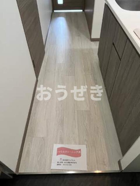 クレヴィスタ豊洲ベイサイドⅡの玄関