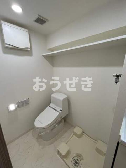 クレヴィスタ豊洲ベイサイドⅡのトイレ