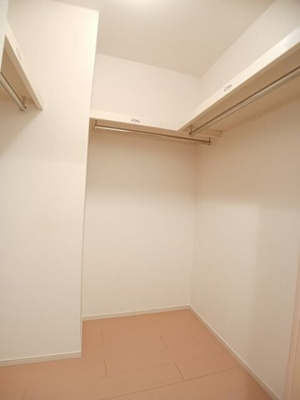 【収納】 | クレアコート　Ⅰ | 大きなスペースがあり、収納には困りません