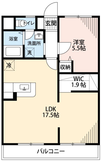 【間取り】 | マンション稲葉