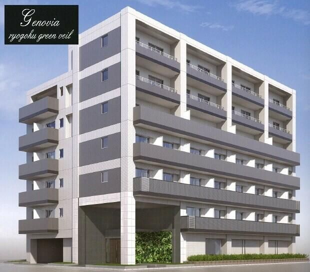 GENOVIA両国green veilの外観