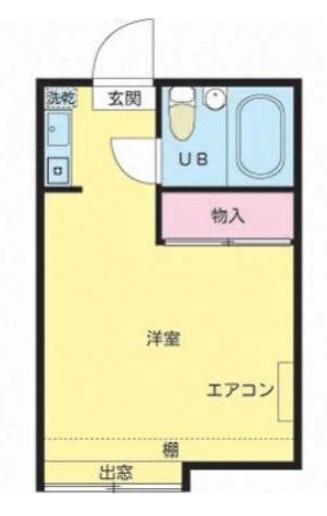 プチメゾン谷塚の間取り