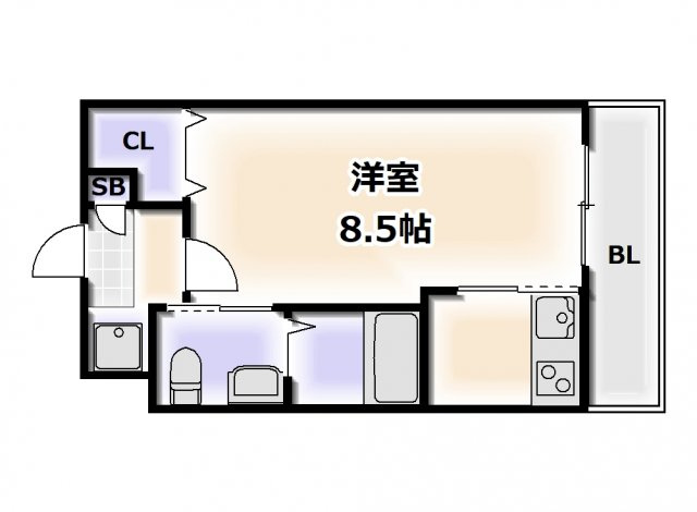 【間取り】 | PARK HILLS難波南Haneul
