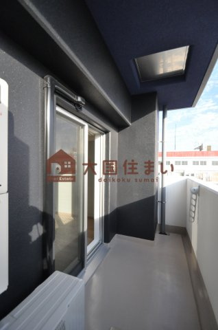 【バルコニー】 | PARK HILLS難波南Haneul