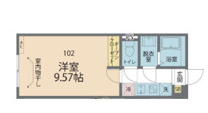 【間取り】 | カインドネス相模原氷川町2(カインドネスサガミハラヒカワチョウツー)