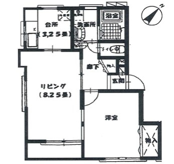 アバンダント32の間取り