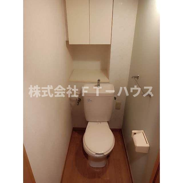 パインクレスト竹内のトイレ