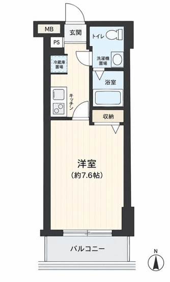 【間取り】 | ＸＥＢＥＣ西蒲田