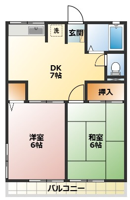 【間取り】 | ファミールA