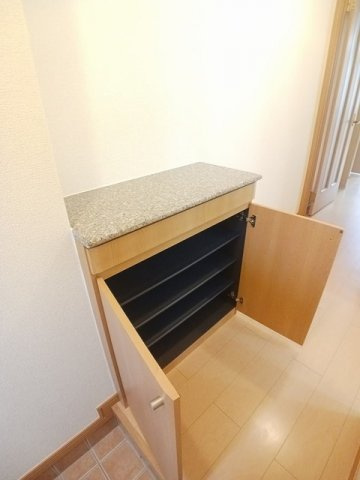 グランディス　Ａの内装