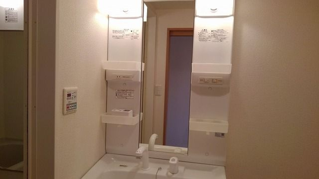 ワン　シーダー　ヒルズの洗面所