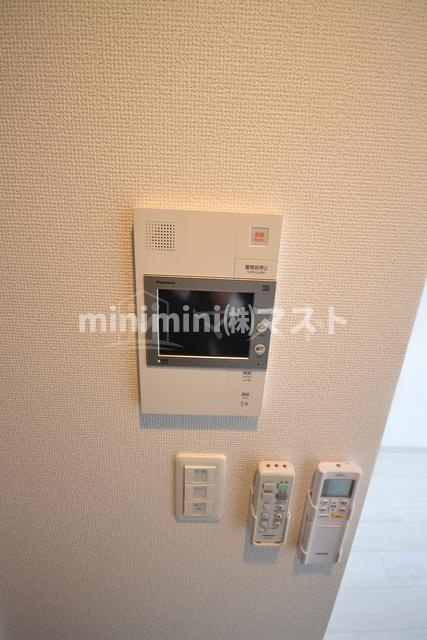 エステムコート難波ウエストサイドⅥグラッドのセキュリティ