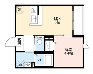 【間取り】 | ｒｏｂｏｔ　ｈｏｍｅ　舎人公園Ⅱ | 間取りです。