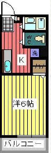 シティハイム・グローリアⅡの間取り|Img_hy\000BBBD7.JPG