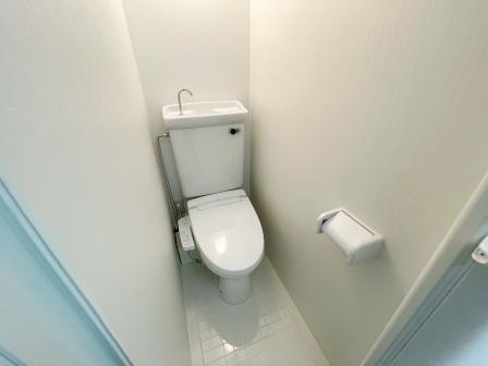 シティハイム・グローリアⅡのトイレ|ゆったりとした空間のトイレです