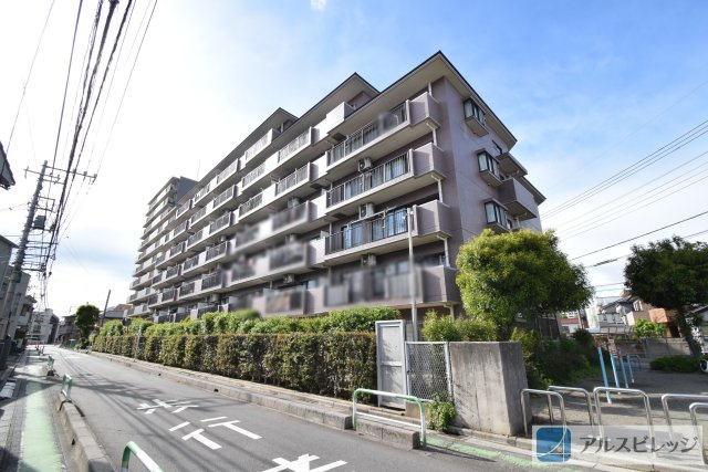 ルネ志木グランテラスの外観|きれいな外観です