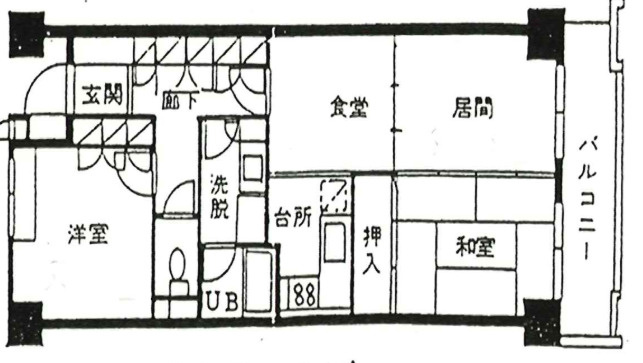 【間取り】 | 荻窪パークハウス