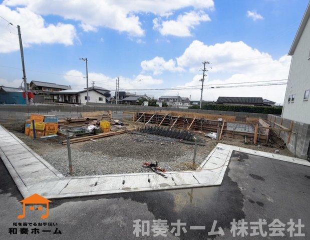 クレイドルガーデン藍住町勝瑞第5の外観
