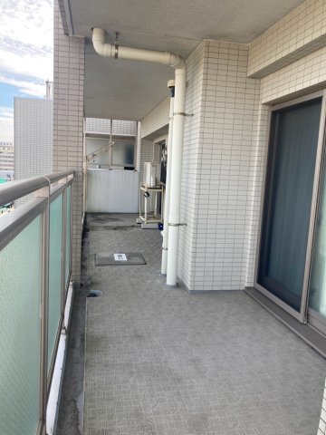 シャリエ沼津 6階 4SLDKのバルコニー