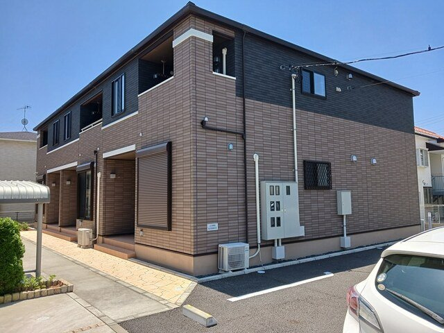 おしゃれな外観です