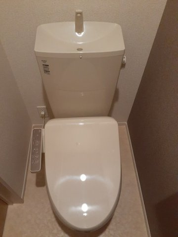落ち着いたトイレです