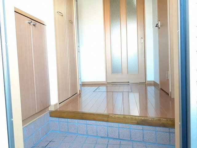 きれいな玄関です
