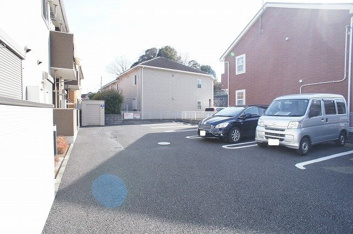 カースペースがあります
