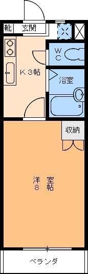 【間取り】 | Ｔ・Ｓヴィラ
