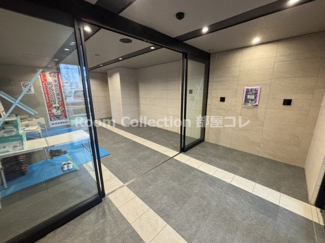プレリス六番町ネクソラのエントランス|※同施工会社イメージ写真