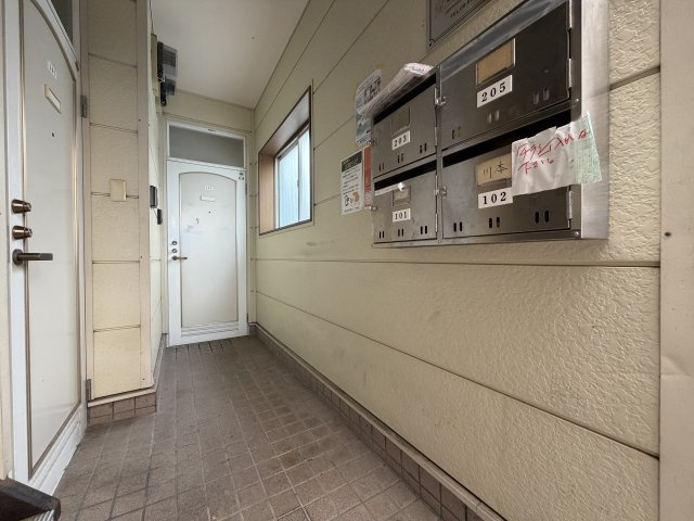 SOLIS万代のエントランス