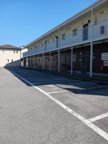 カースペースがあります