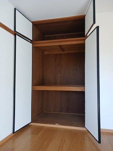 収納豊富です