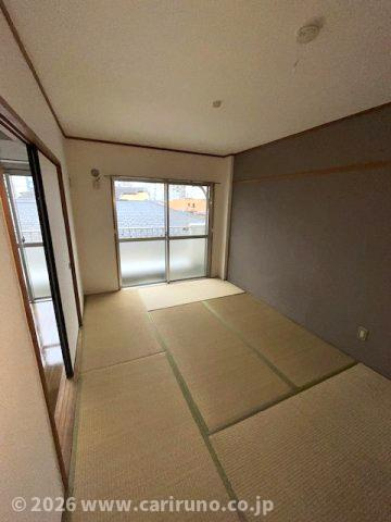明るい室内です