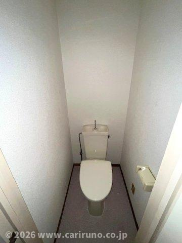 清潔感のあるトイレです
