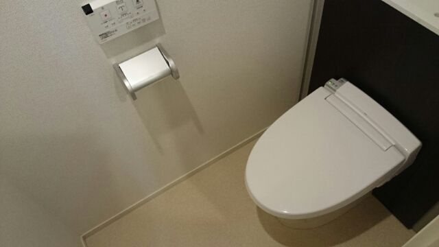 プラシード 横浜のトイレ