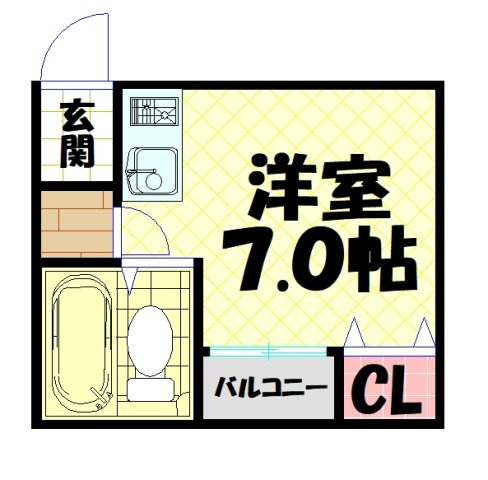 【間取り】 | エルフェ25
