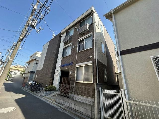 レオネクストレジデント西尾久の外観