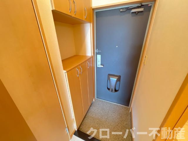 アンベリール南の玄関|玄関