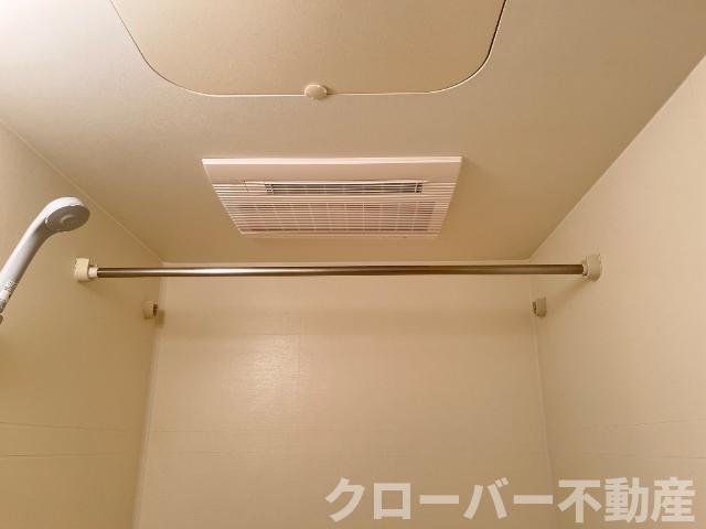 アンベリール南の浴室|浴室乾燥機