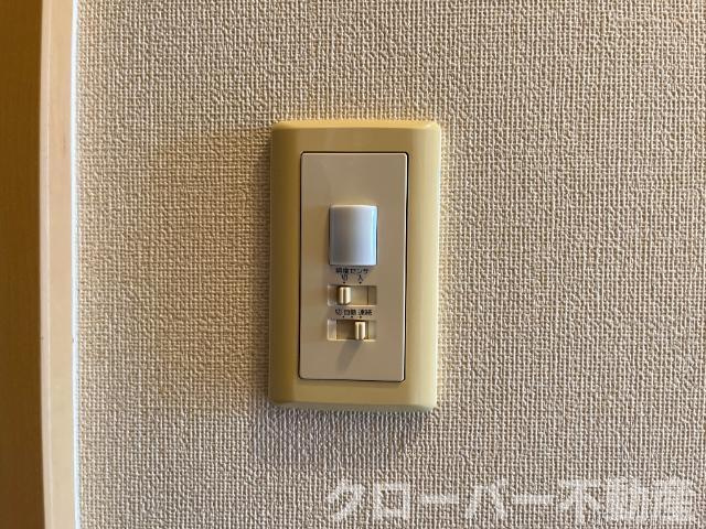 アンベリール南の設備|人感センサー