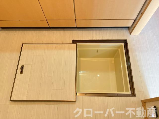 アンベリール南の収納|床下収納