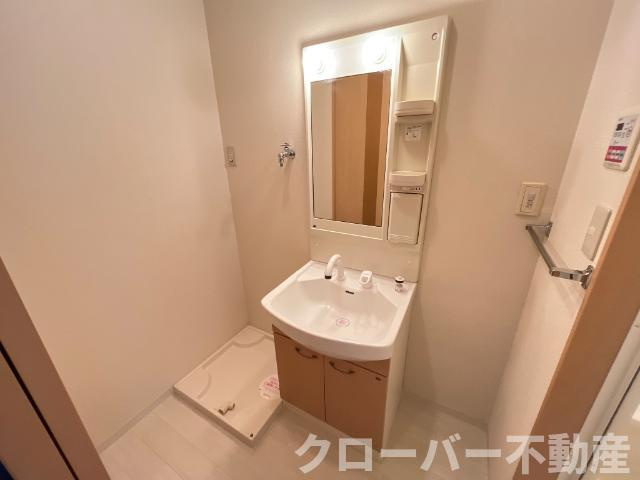 アンベリール南の洗面所|洗髪洗面化粧台