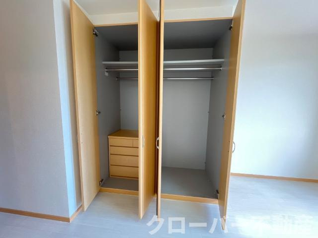 アンベリール南の収納|クローゼット