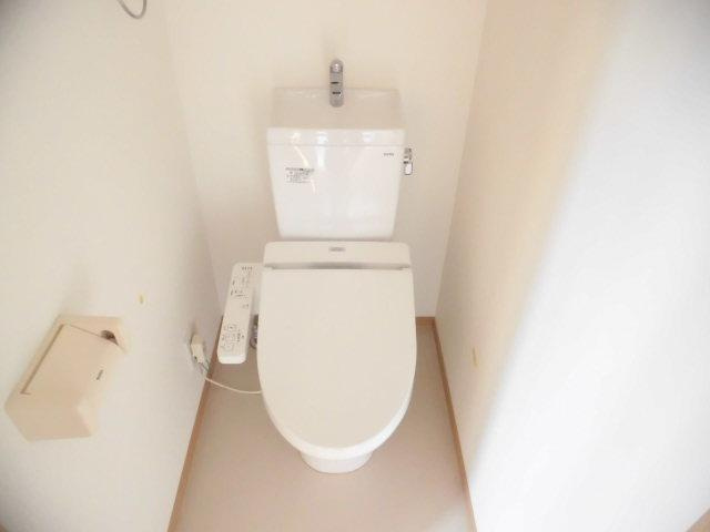 コーポタニグチ５のトイレ|トイレも気になるポイント