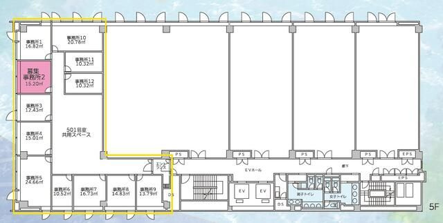ＯＺＡＷＡ　ＢＬＤＧ．の間取り
