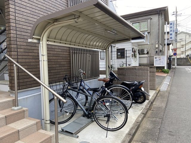 駐輪場