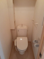 落ち着いたトイレです